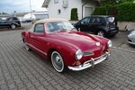 VW Karmann Ghia Cabrio vollständig restauriert 1.200 km 63.990 &euro; Rodgau 63110