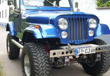 Jeep CJ-7 99.999 km 28.500 &euro; Griesheim 64347