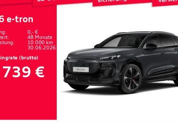 Audi Q6 e-tron 8.205 km 74.440 &euro; Frankfurt am Main 60314