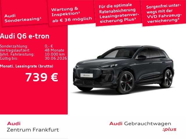 Audi Q6 e-tron 8.205 km 74.440 &euro; Frankfurt am Main 60314