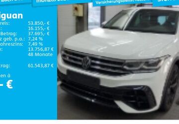 VW Tiguan 23.167 km 53.850 &euro; Frankfurt 60326