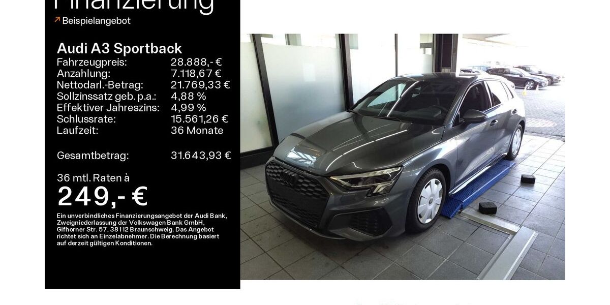 Audi A3 51.850 km 28.488 &euro; Mühlheim 63165