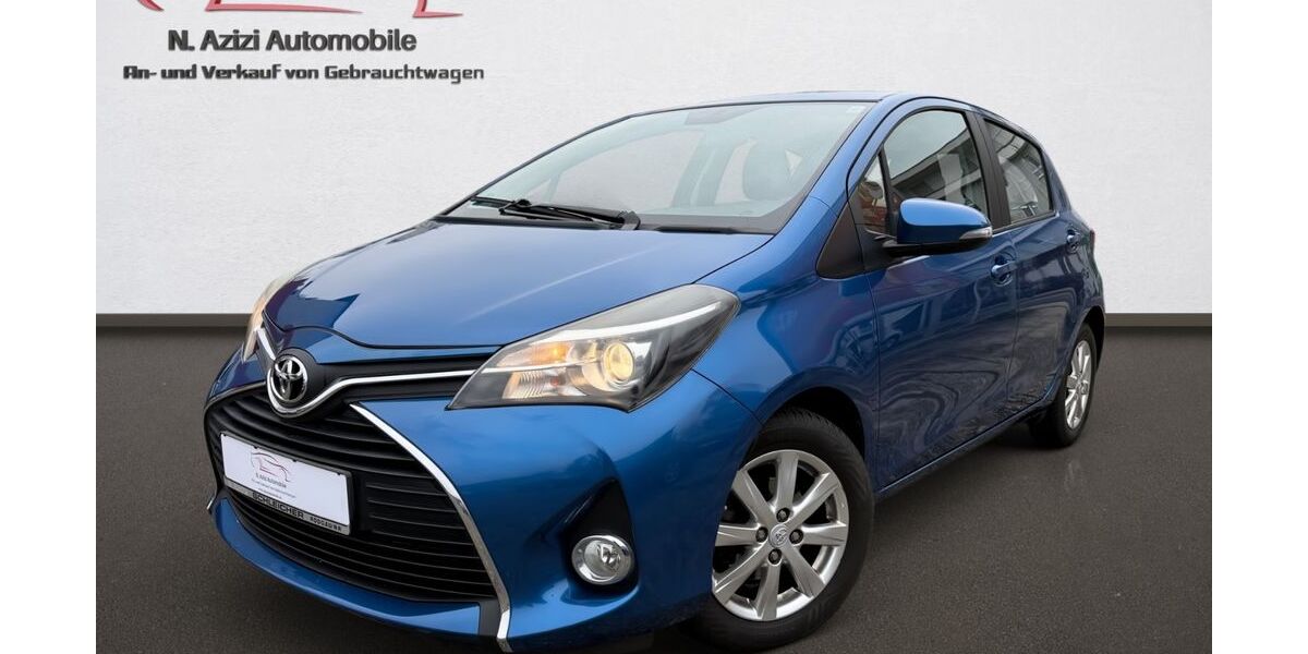 Toyota Yaris 40.000 km 9.799 &euro; Frankfurt am Main 60386