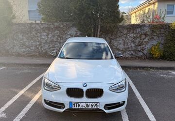 BMW 116 117.000 km 8.500 &euro; Frankfurt 60327