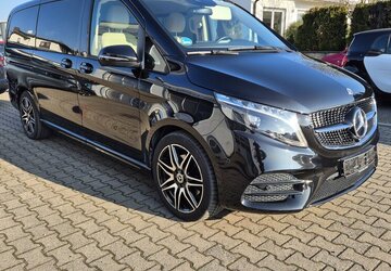 Mercedes-Benz V 300 d AVANTGARDE EDITION lang AMG Line Distronic 21.350 km 58.900 &euro; Rodgau 63110