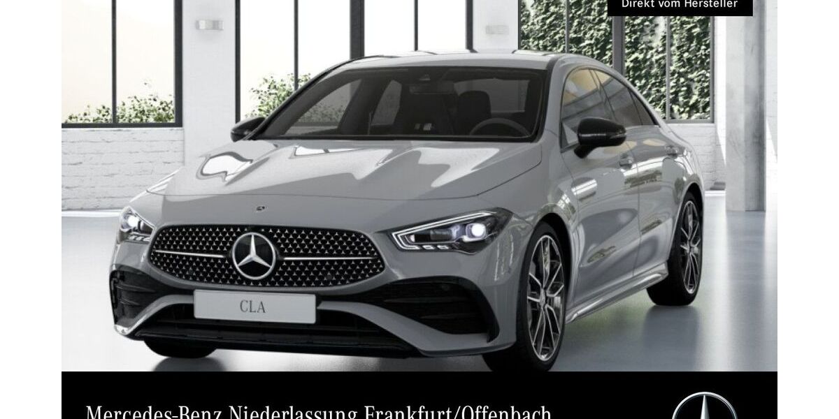 Mercedes-Benz CLA 200 9.900 km 41.450 &euro; Frankfurt 60488