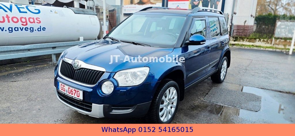 Skoda Yeti 206.000 km 6.999 &euro; Rüsselsheim am Main 65428