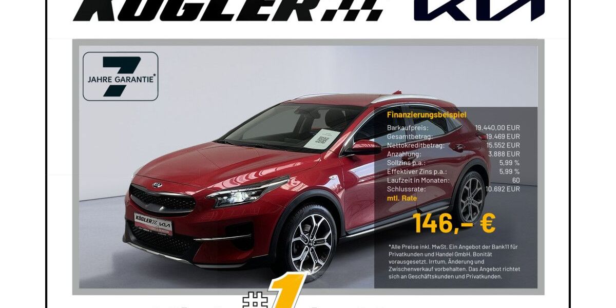 Kia XCeed 79.010 km 19.440 &euro; Rosbach | Frankfurt Nord 61191