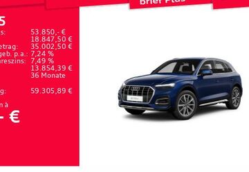 Audi Q5 9.936 km 53.850 &euro; Frankfurt am Main 60314