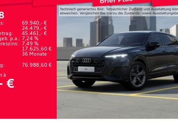 Audi Q8 28.643 km 69.939 &euro; Frankfurt am Main 60314