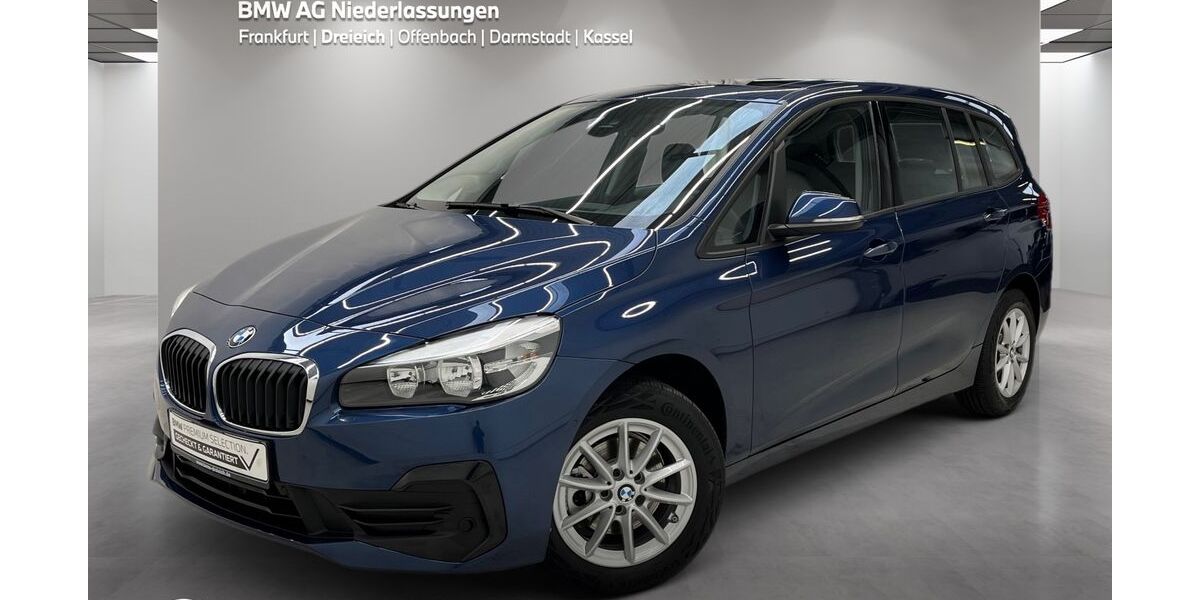 BMW 216 Gran Tourer 31.087 km 21.270 &euro; Dreieich-Sprendlingen 63303