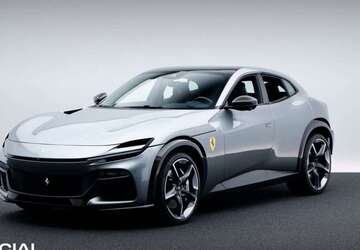 Ferrari Purosangue 8.600 km 495.800 &euro; Frankfurt 60326