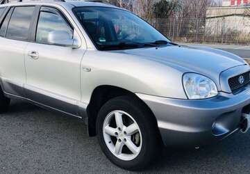 Hyundai SANTA FE 134.000 km 6.990 &euro; Frankfurt am Main 60436
