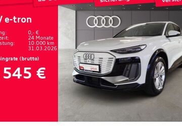 Audi Q6 e-tron 5.807 km 51.590 &euro; Frankfurt am Main 60314