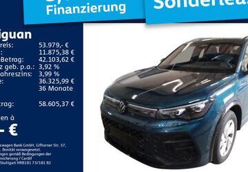VW Tiguan 6.400 km 53.979 &euro; Offenbach am Main 63071