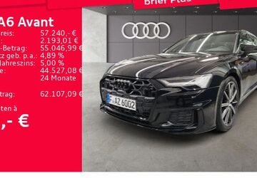 Audi A6 14.900 km 54.690 &euro; Frankfurt am Main 60314