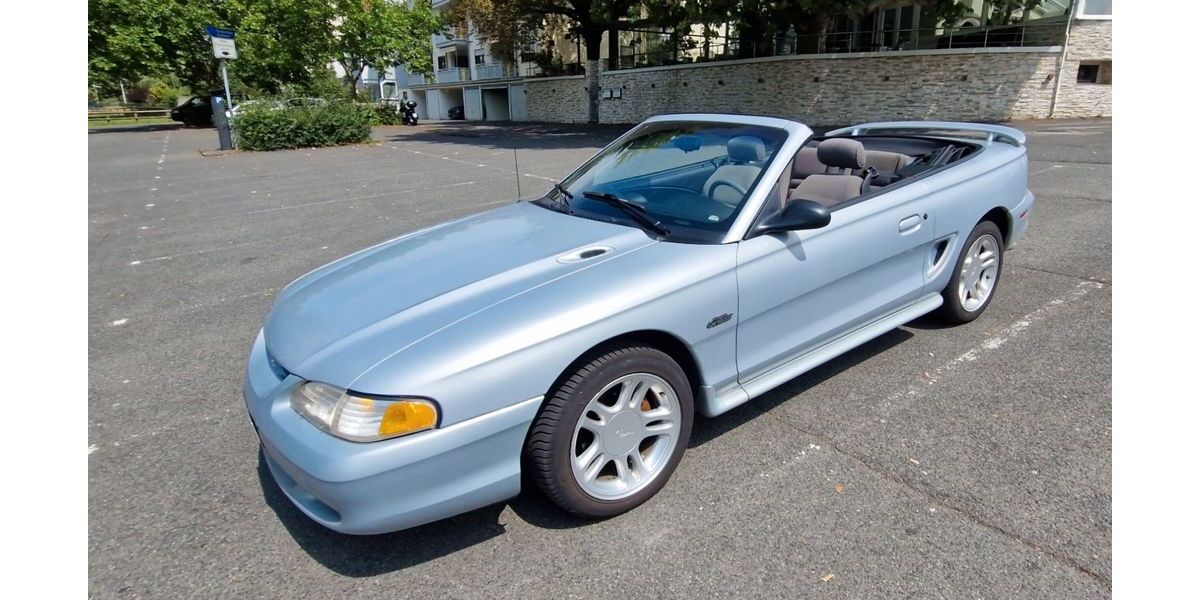 Ford Mustang 120.000 km 13.500 &euro; Kelsterbach 65451