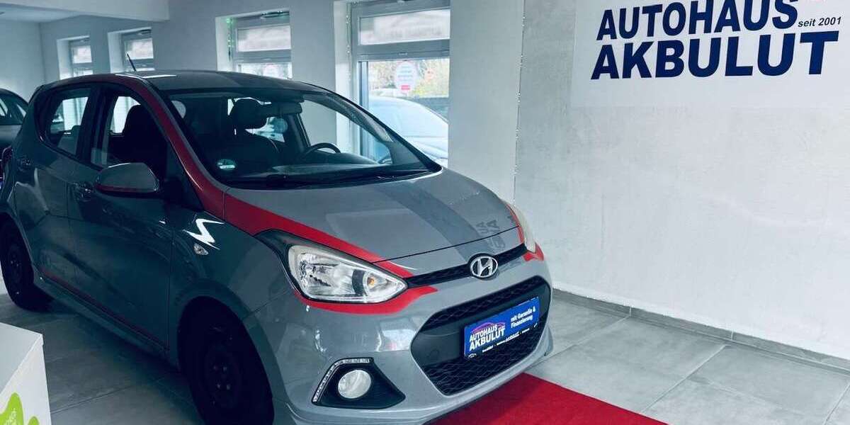 Hyundai i10 200.000 km 4.590 &euro; Bruchköbel 63486