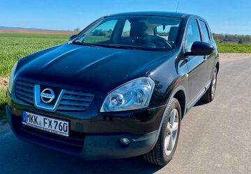 Nissan Qashqai 222.230 km 3.799 &euro; Nidderau 61130