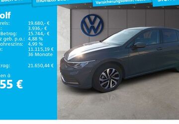 VW Golf 24.857 km 19.680 &euro; Hanau 63452