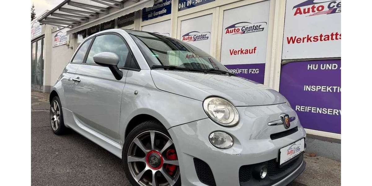 Abarth 500 117.000 km 7.699 &euro; Frankfurt 60388