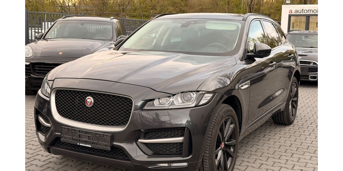 Jaguar F-Pace 134.000 km 17.900 &euro; Rüsselsheim 65428