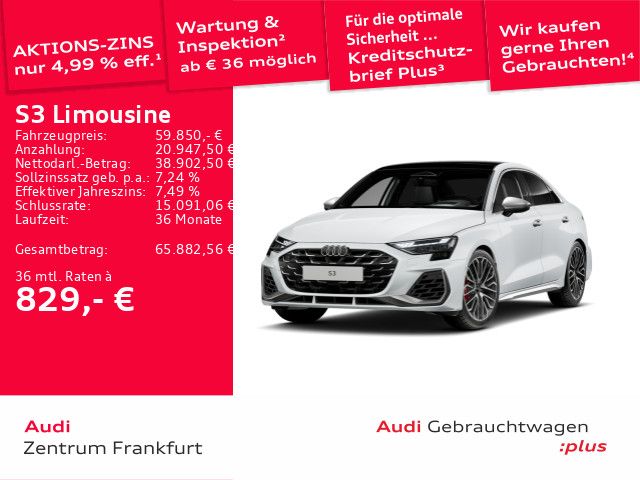 Audi S3 4.860 km 59.850 &euro; Frankfurt am Main 60326