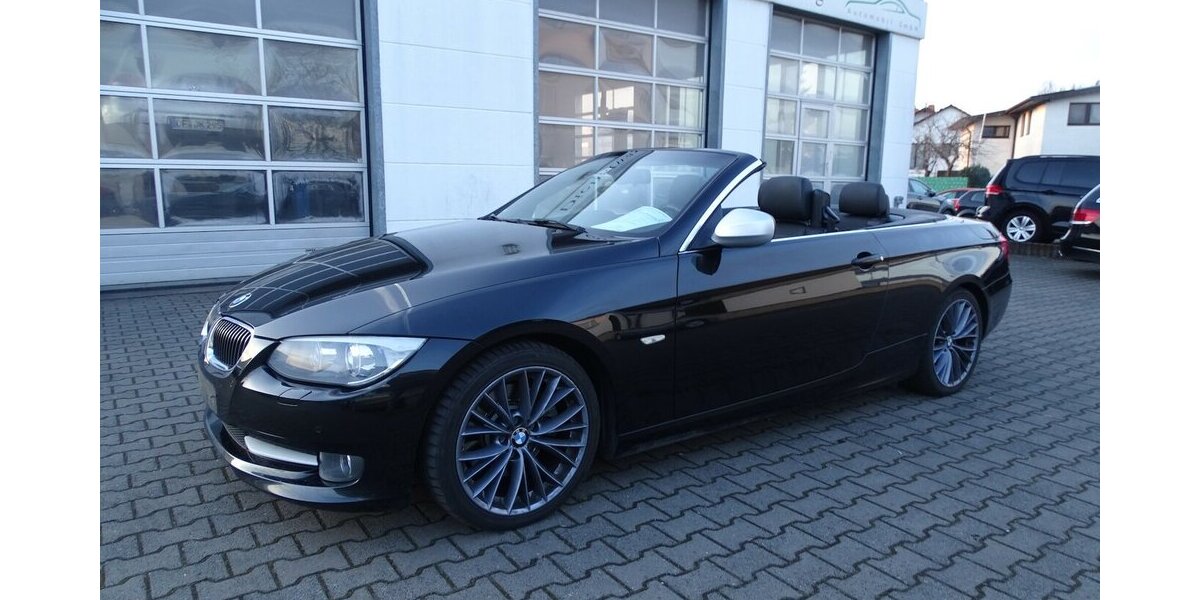 BMW 325d Cabrio Automatik, Navi, Leder, Sitzheizung 205.847 km 12.890 &euro; Rodgau 63110