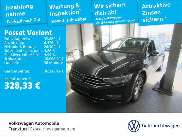 VW Passat Variant 26.623 km 32.880 &euro; Frankfurt 60326