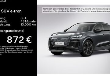 Audi Q6 e-tron 4.500 km 82.990 &euro; Hofheim 65719