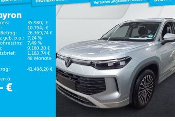 VW Tayron 25.267 km 35.980 &euro; Frankfurt 60326