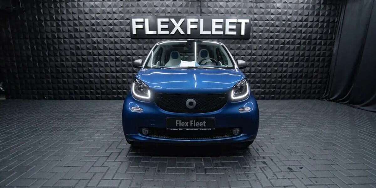 Smart forTwo 30.500 km 15.500 &euro; Frankfurt/M. 65936