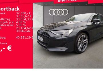 Audi A3 9.900 km 37.170 &euro; Frankfurt am Main 60314