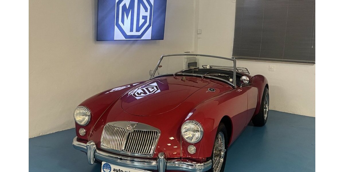 MG A 1.5 Roadster org. Speichenräder 70.708 km 23.500 &euro; Dreieich 63303