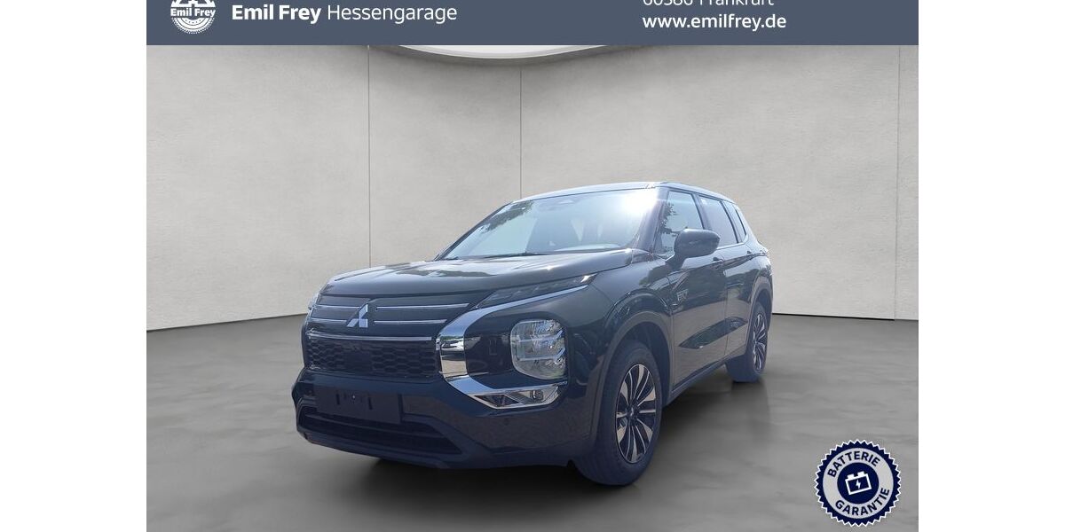 Mitsubishi Plug-in Hybrid Outlander 2.000 km 40.950 &euro; Frankfurt 60386