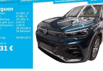 VW Tiguan 44.949 km 42.980 &euro; Frankfurt 60326