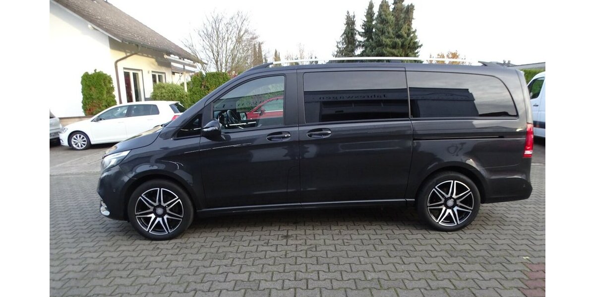 Mercedes-Benz V 300 d 4M lang AVANTGARDE EDITION AMG Line, Stand 61.360 km 59.890 &euro; Rodgau 63110
