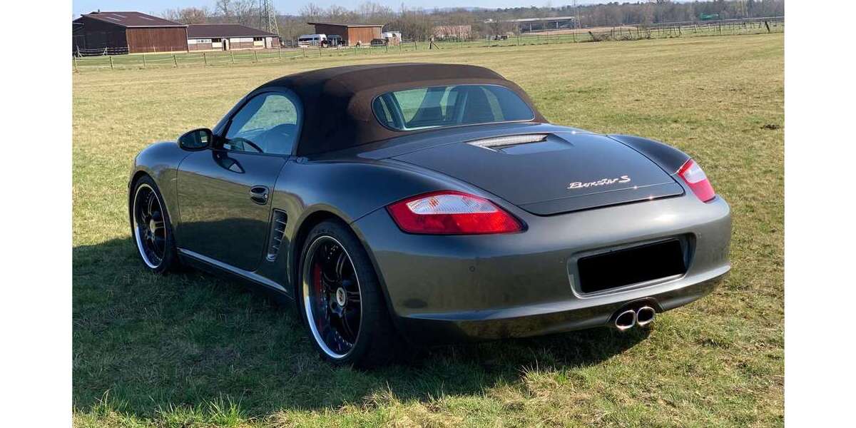 Porsche Boxster 261.000 km 19.900 &euro; Hasselroth 63594