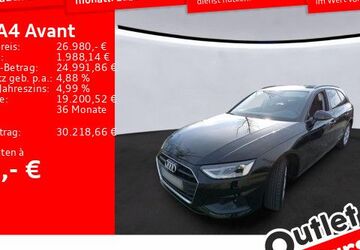 Audi A4 75.817 km 26.979 &euro; Frankfurt am Main 60314