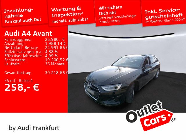 Audi A4 75.817 km 26.979 &euro; Frankfurt am Main 60314