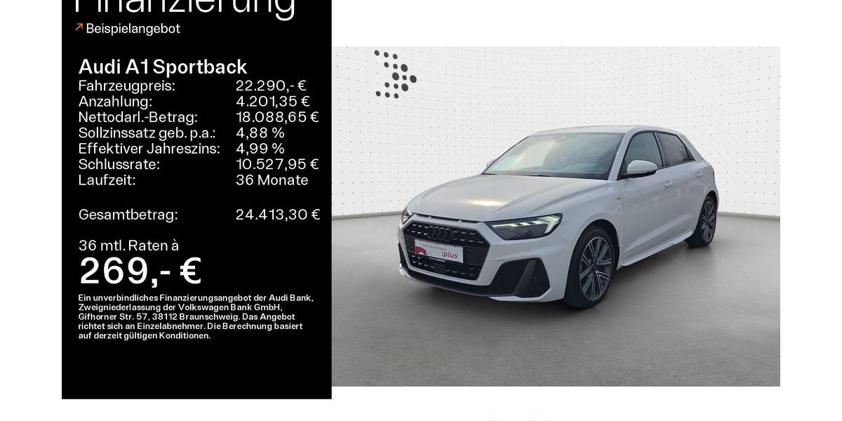 Audi A1 47.991 km 22.290 &euro; Bad Nauheim 61231