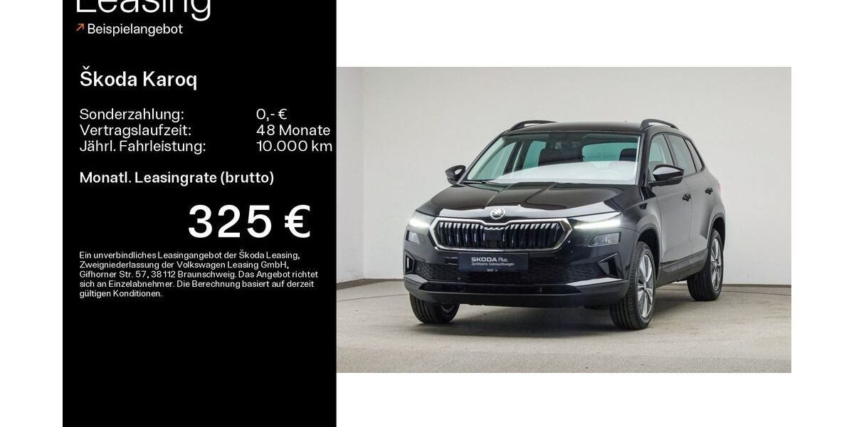 Skoda Karoq 39.400 km 24.888 &euro; Mühlheim 63165