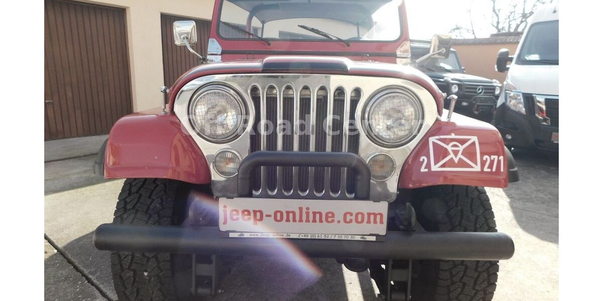 Jeep CJ 104.500 km 14.990 &euro; Groß-Gerau OT Berkach 64521