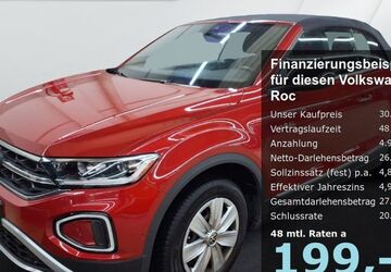 VW T-Roc 24.933 km 30.990 &euro; Griesheim 64347