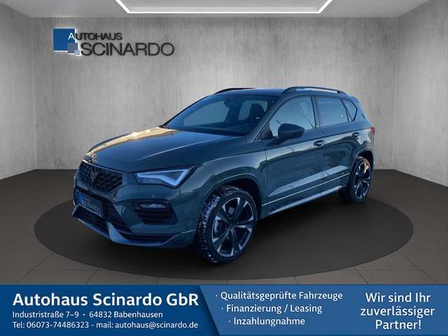 Cupra Ateca 17.000 km 32.580 &euro; Babenhausen 64832