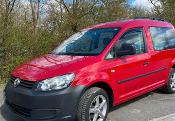 VW Caddy 238.818 km 7.200 &euro; Darmstadt 64295