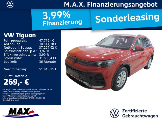 VW Tiguan 10.900 km 47.779 &euro; Offenbach am Main 63071