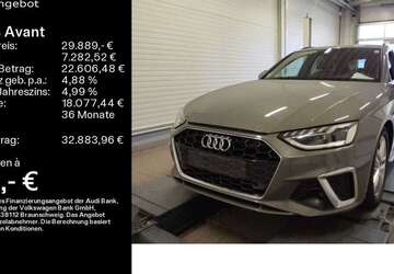 Audi A4 82.800 km 29.889 &euro; Hanau 63452