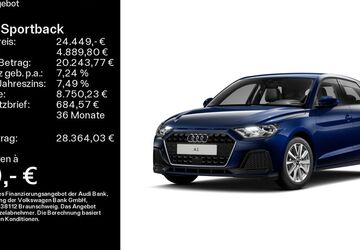 Audi A1 7.100 km 24.449 &euro; Mühlheim 63165