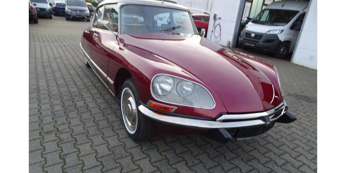 Citroen DS 20 Pallas ein Traum in rouge cornaline 1.200 km 84.900 &euro; Rodgau 63110